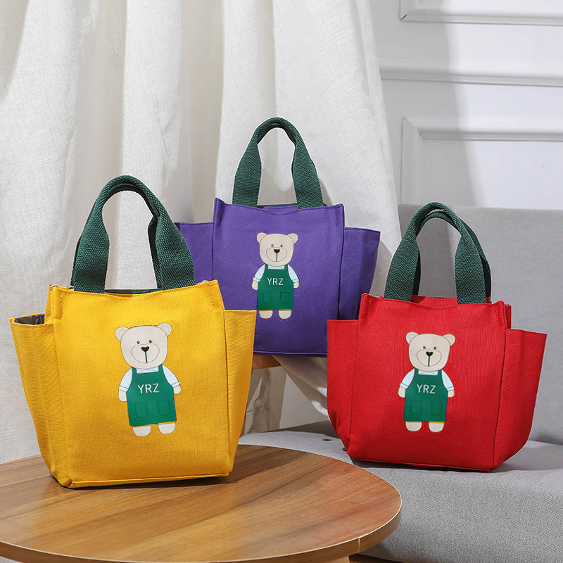 Cute Cartoon Tote Bag Bowlift