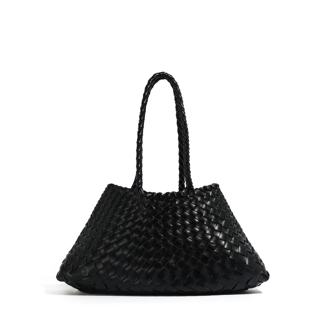 Artisan Woven Tote Bag Bowlift