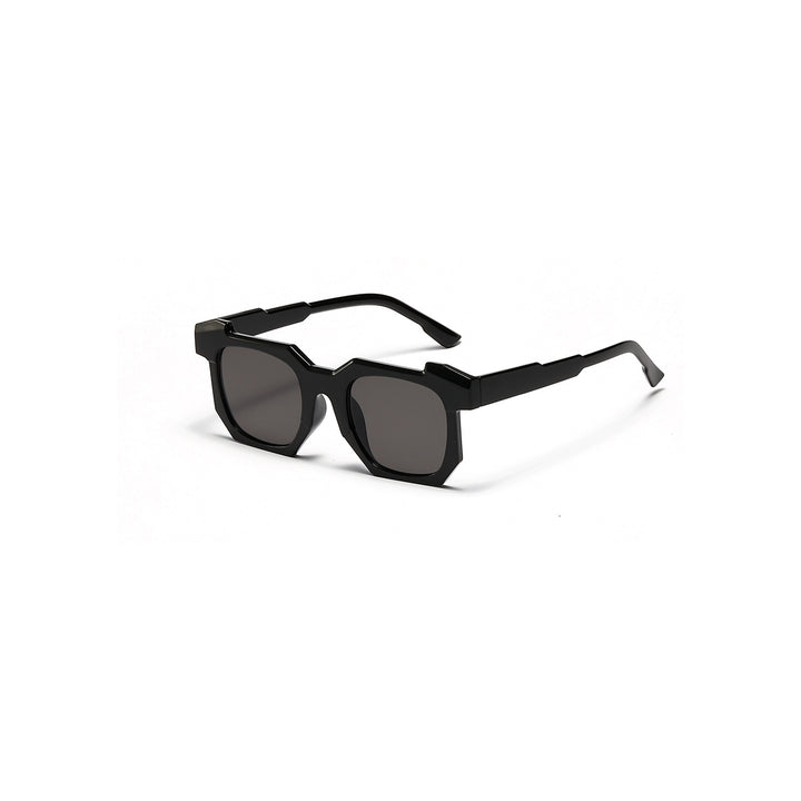 Women's fashionable transparent sunglasses with stylish gradient lenses Bowlift