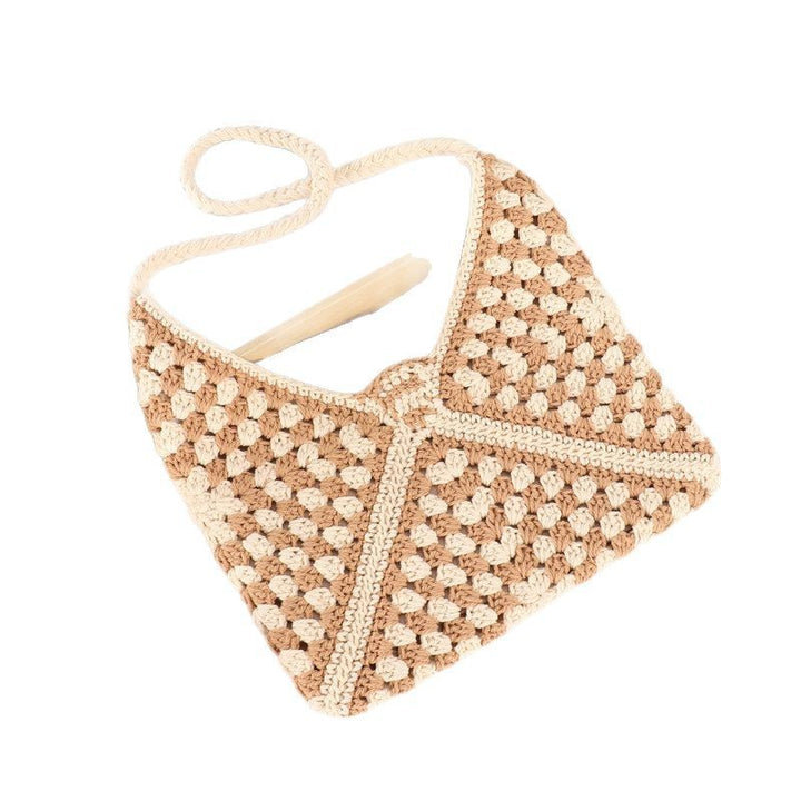 Creative Handcrafted Shoulder Bag Bowlift