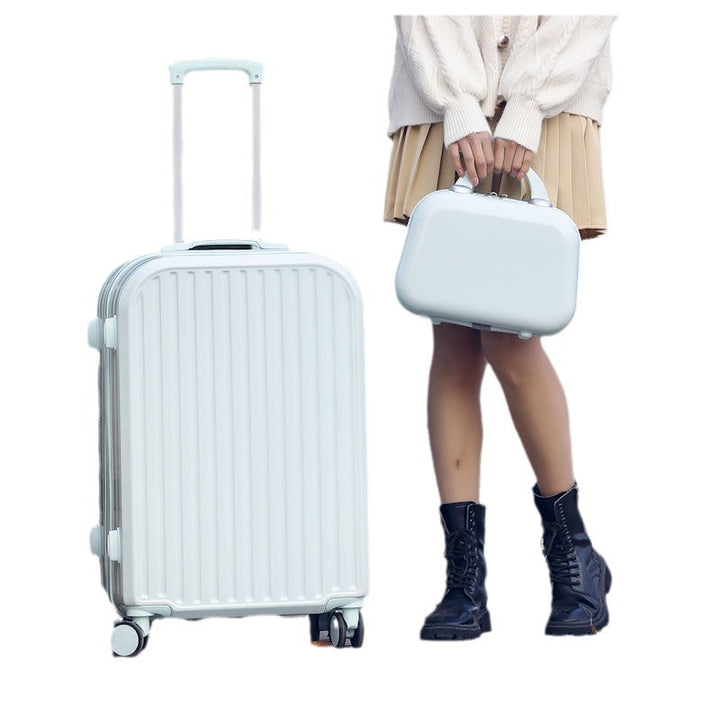 Dual-Compartment Hard-Shell Luggage Set Bowlift