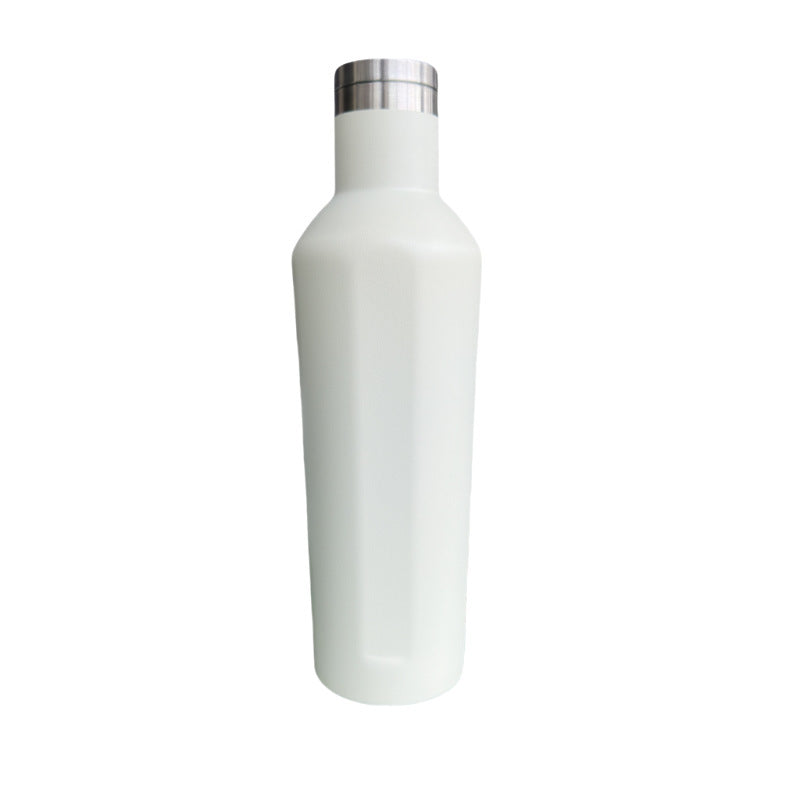Ladies elegant and insulated drinking bottle made of stainless steel Bowlift
