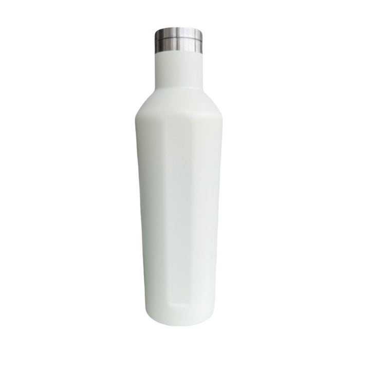 Ladies elegant and insulated drinking bottle made of stainless steel Bowlift
