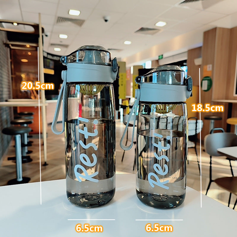 Ladies Ergonomic Water Bottle for Fitness Bowlift