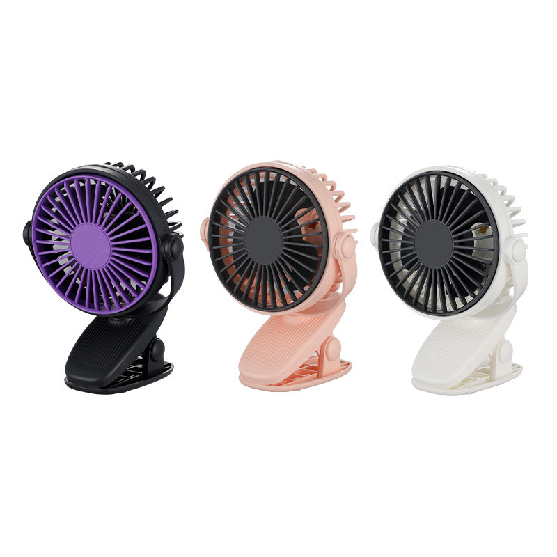 Clip-On Versatile Desk Fan Bowlift