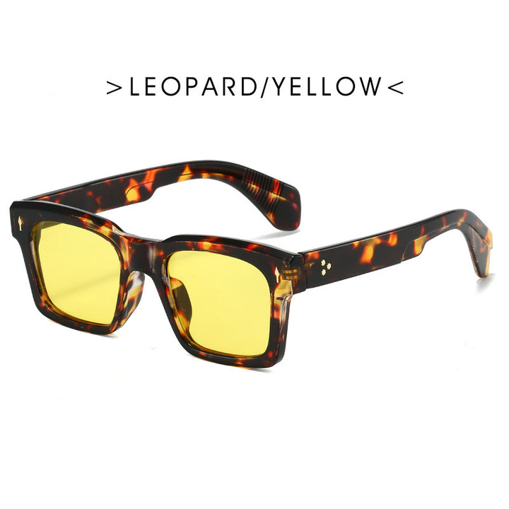 Men's Stylish Square Frame Sunglasses Bowlift