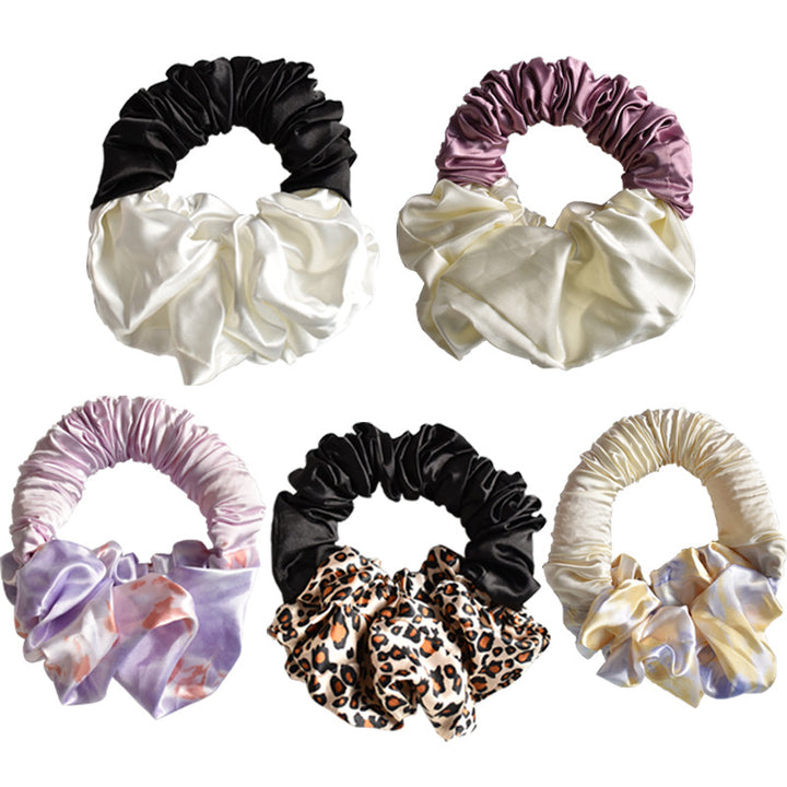 Elegant Satin Hair Scrunchie