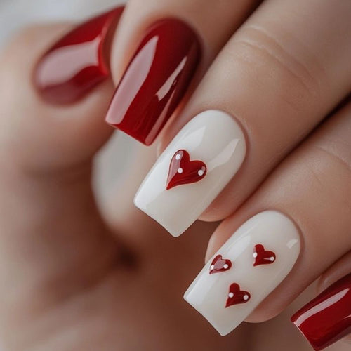 Heart-Themed Nail Art Kit Bowlift