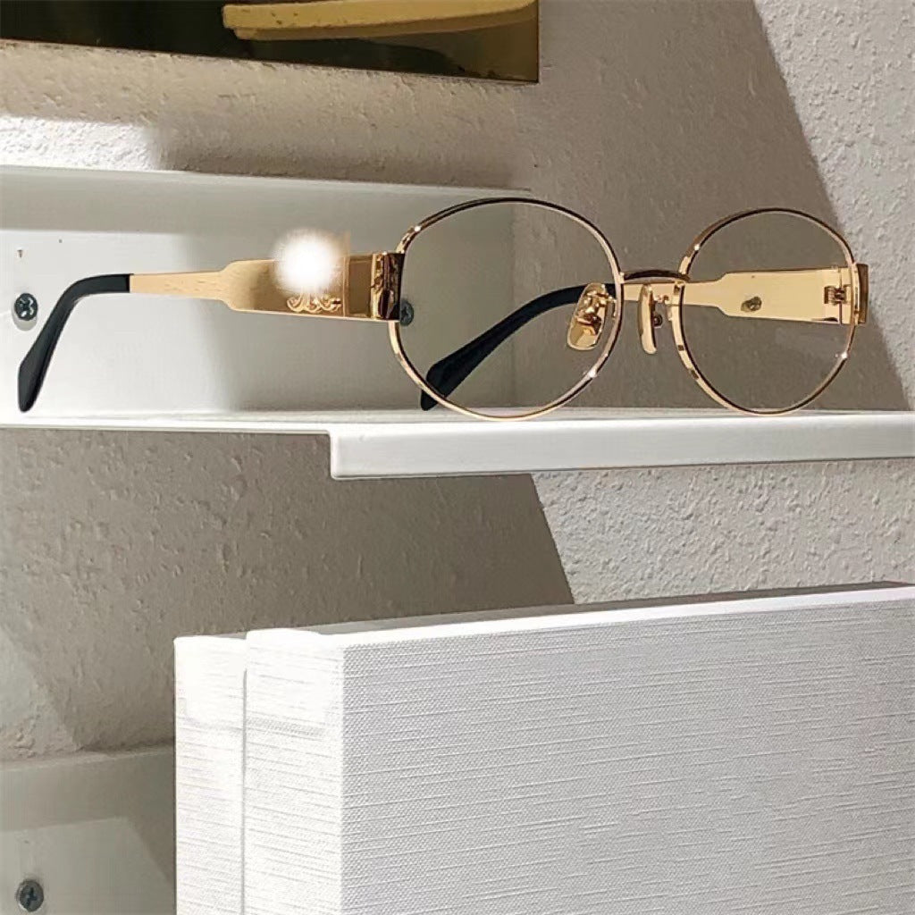 Women's exclusive oval-shaped designer sunglasses Bowlift