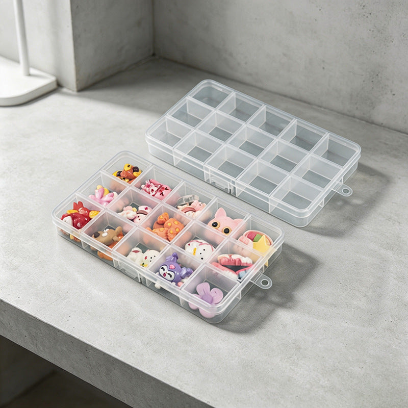 Compact Multi-Compartment Storage Case Bowlift