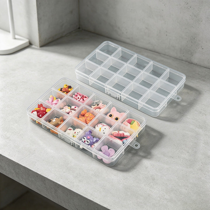 Compact Multi-Compartment Storage Case Bowlift