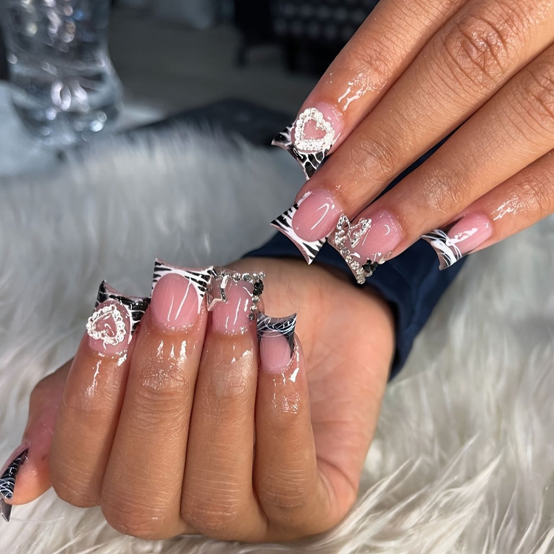 Premium Artistic Nail Wraps Bowlift