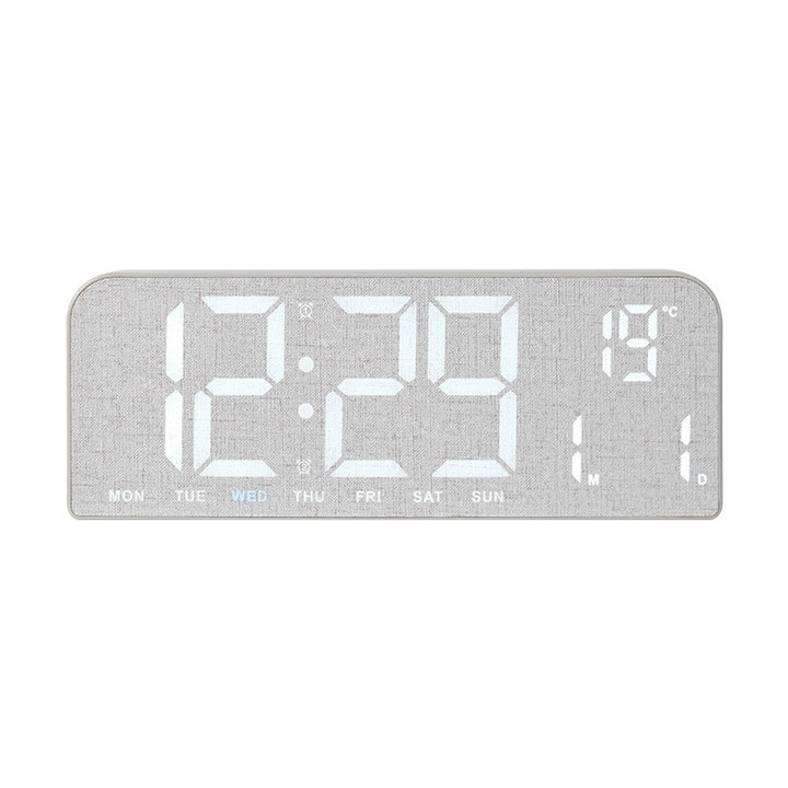 Digital Alarm Clock Bowlift
