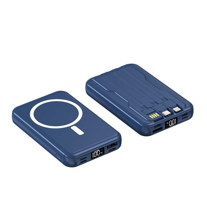 Powerful Wireless Powerbank Bowlift
