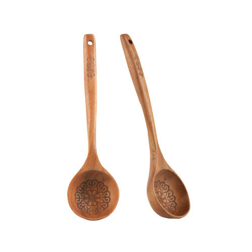 Decorative Wooden Storage Bowl