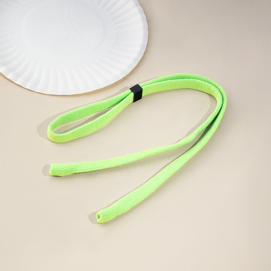 Adjustable Elastic Eyewear Retainer Bowlift