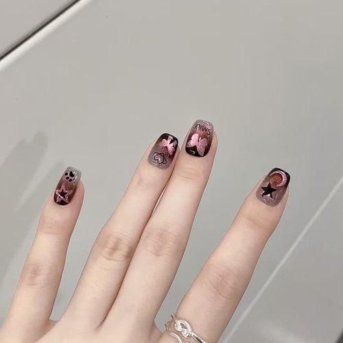 Artificial Nail Tips Bowlift