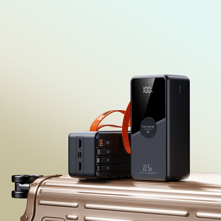 portable high-performance power bank with intelligent charging indicator Bowlift