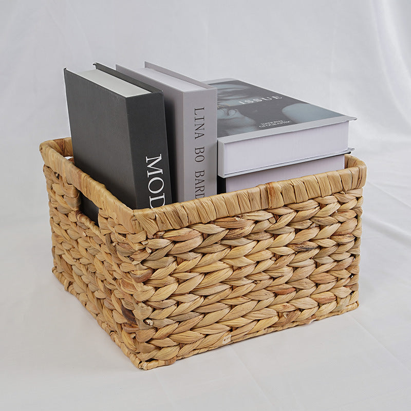 Woven Storage Cube Basket Bowlift