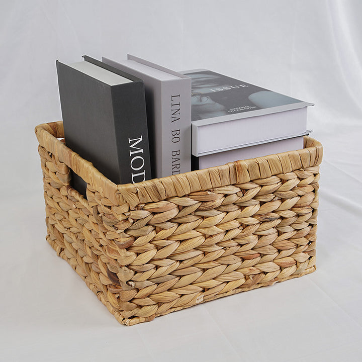 Woven Storage Cube Basket Bowlift
