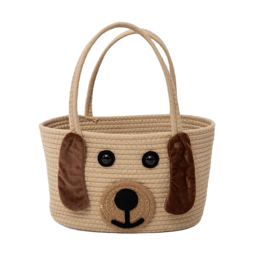 Stylish carrying basket with colorful handles Bowlift