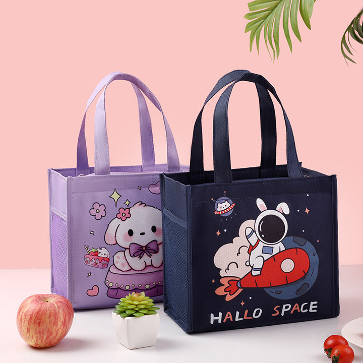 Kids Insulated Cartoon Lunch Bag Bowlift