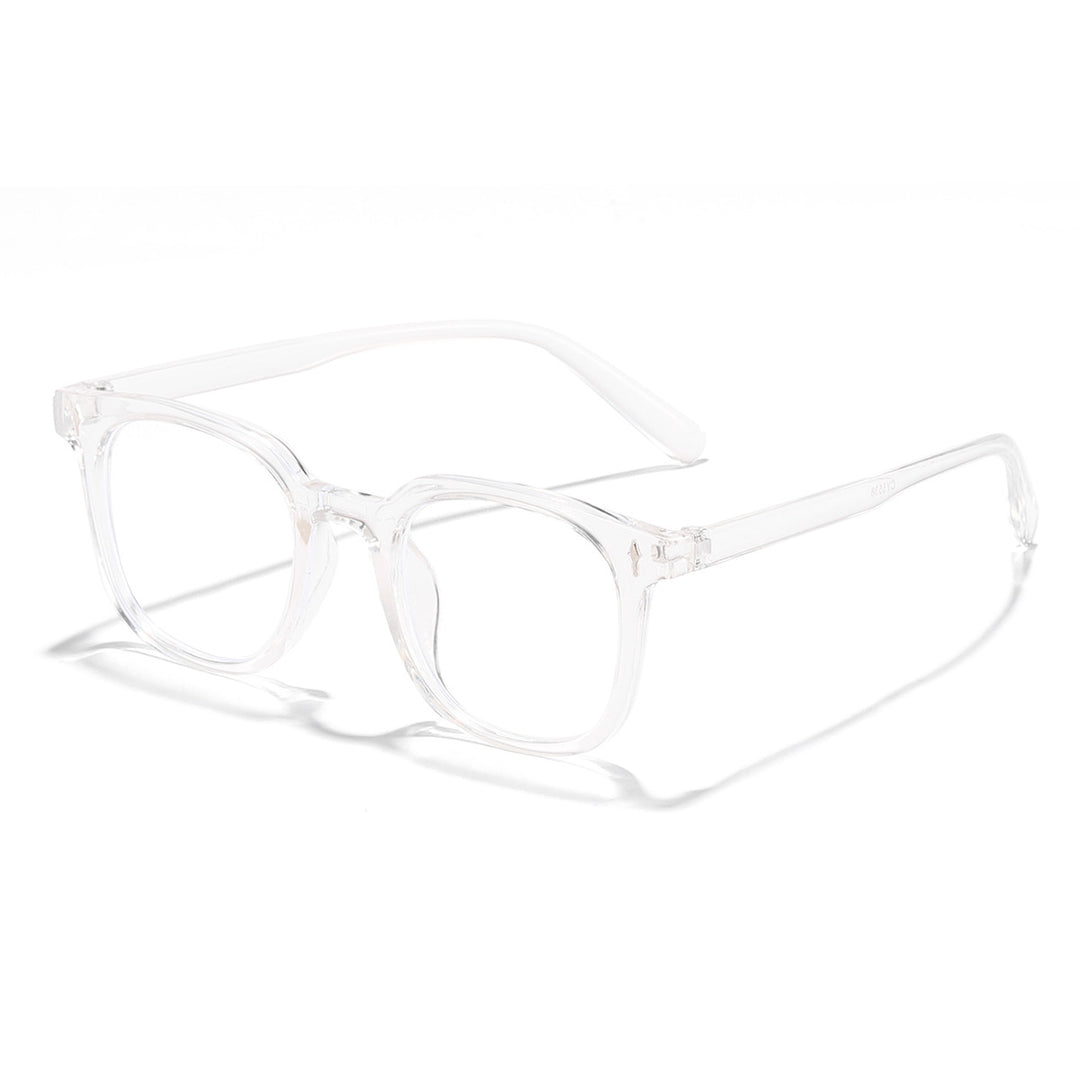 Ladies fashionable sunglasses with transparent frame and UV protection Bowlift