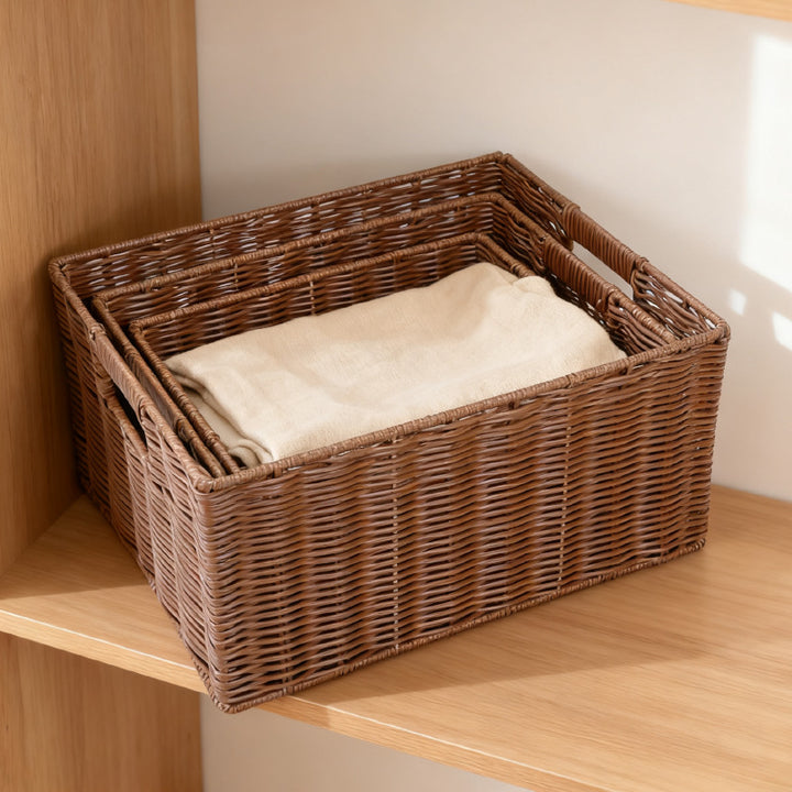 Women's set of decorative storage baskets Bowlift