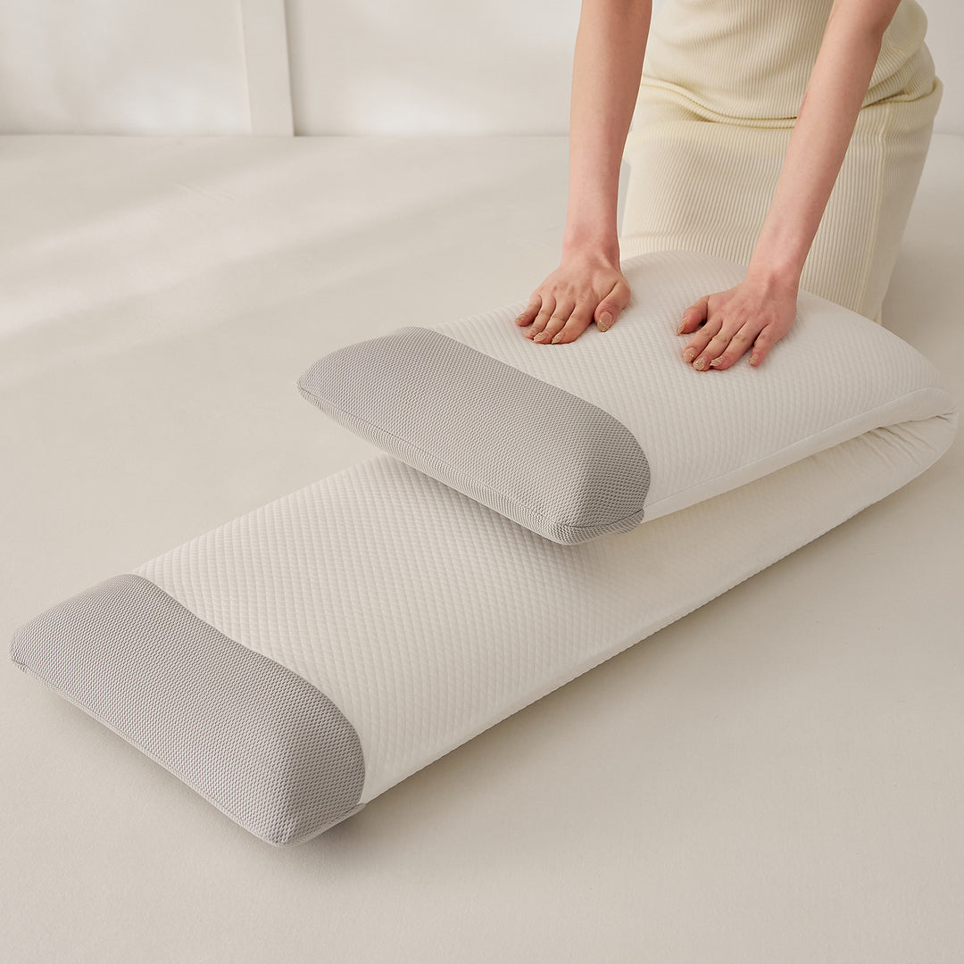 Ergonomic Sleep Pillow with Clear Design Bowlift
