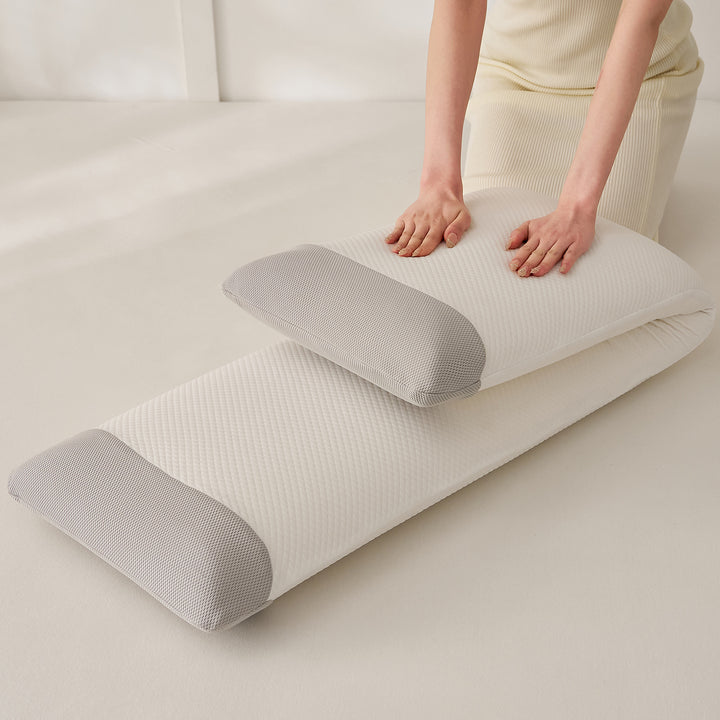 Ergonomic Sleep Pillow with Clear Design Bowlift