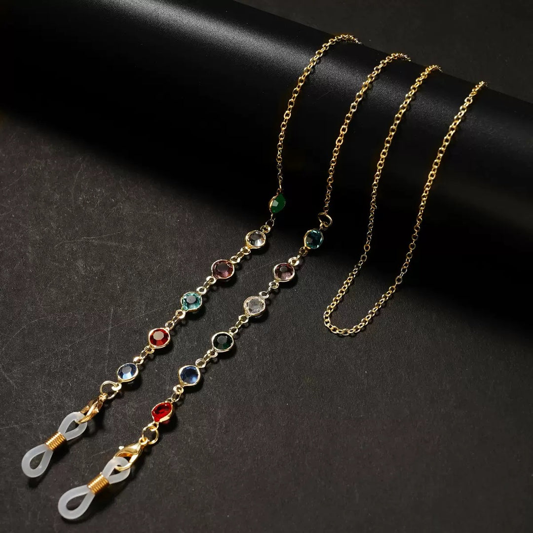 Decorative Eyewear Chain Bowlift