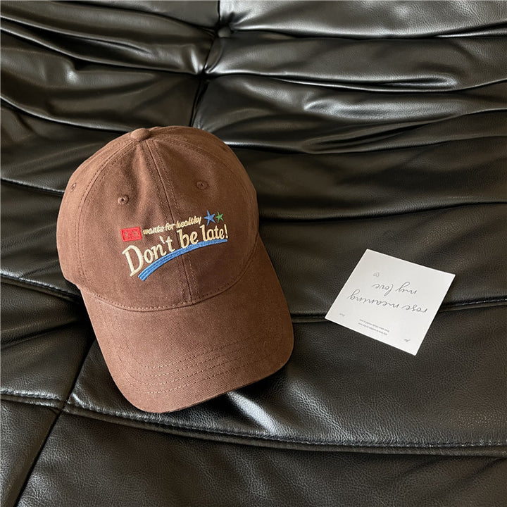 Men's Casual Graphic Cotton Baseball Cap Bowlift