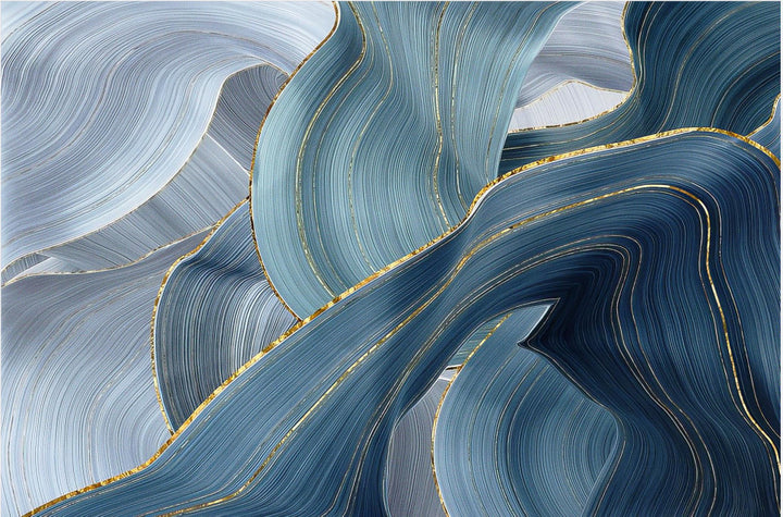 Luxurious Abstract Design Bath Mat Bowlift