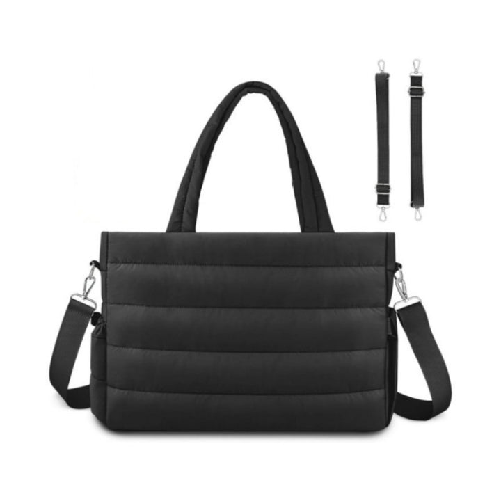 Padded Shoulder Bag Bowlift