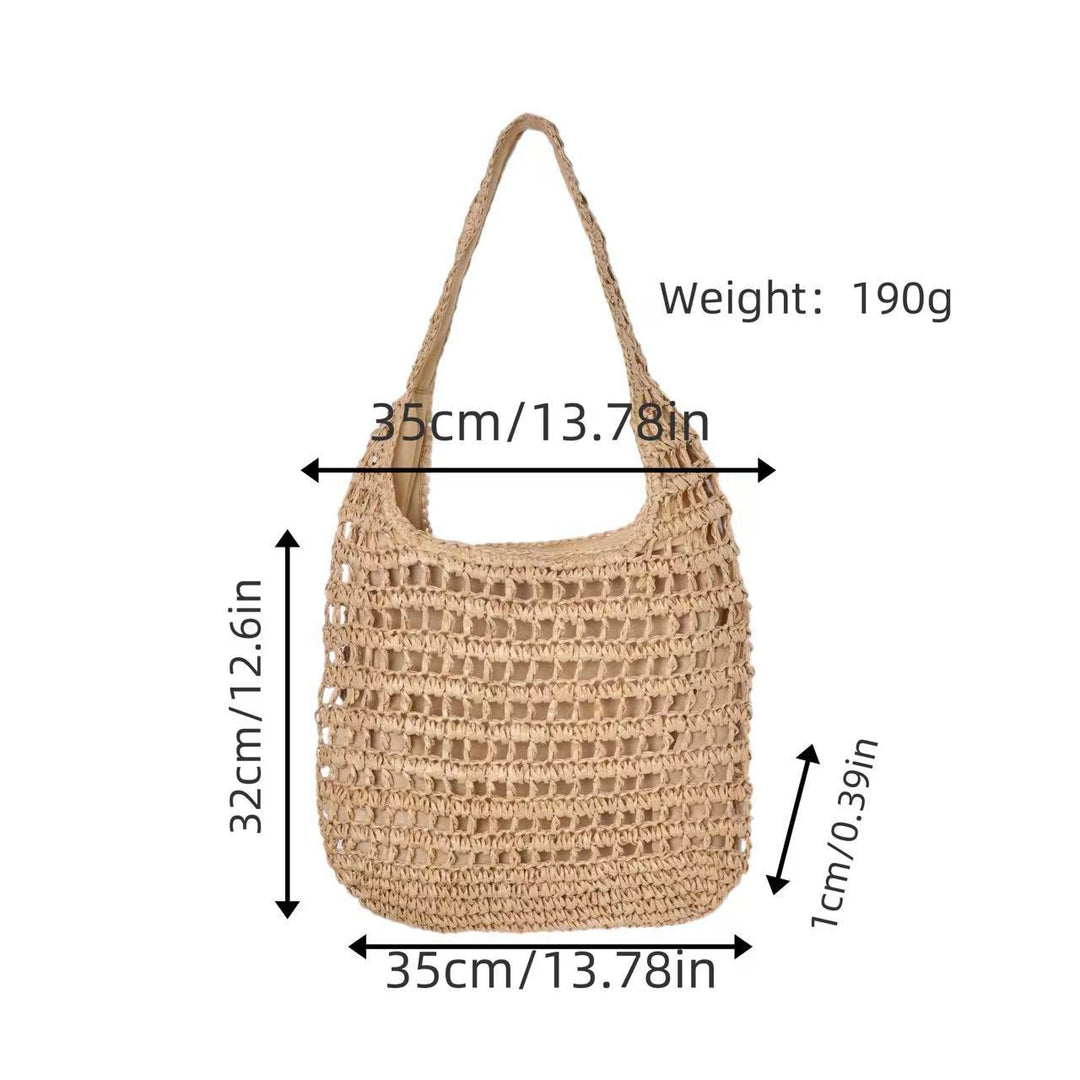 Handcrafted Macrame Shopper Bag Bowlift