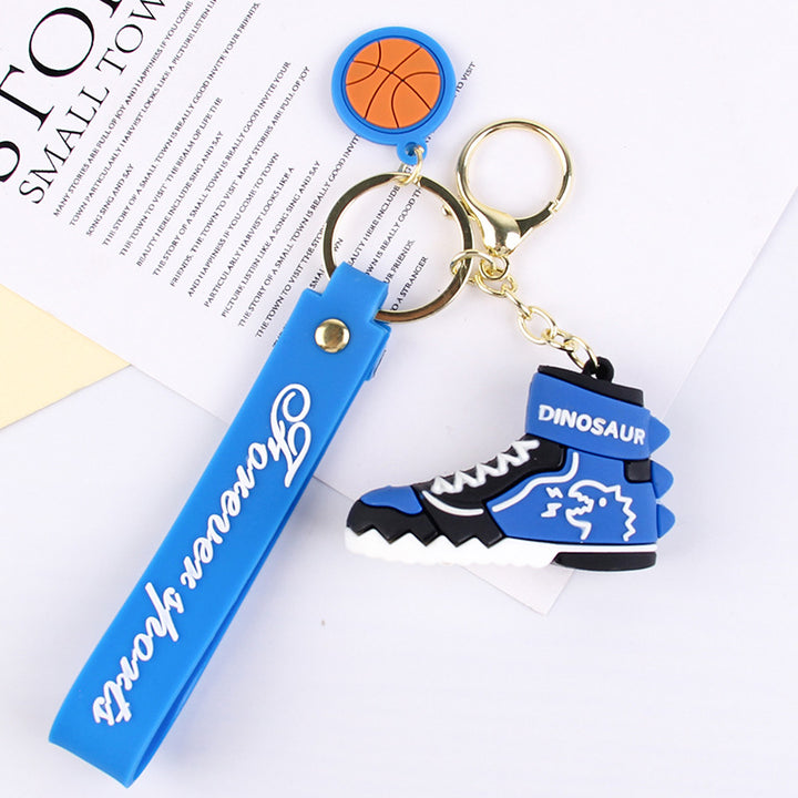 Basketball-Themed Keychain Holder Bowlift