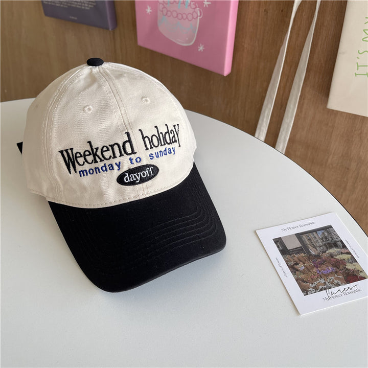 Women's Embroidered Casual Cap Bowlift 1783922809