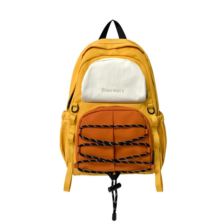 Multi-Compartment Outdoor School Backpack Bowlift
