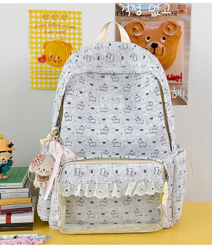 Cute Cartoon-Themed Daily Backpack