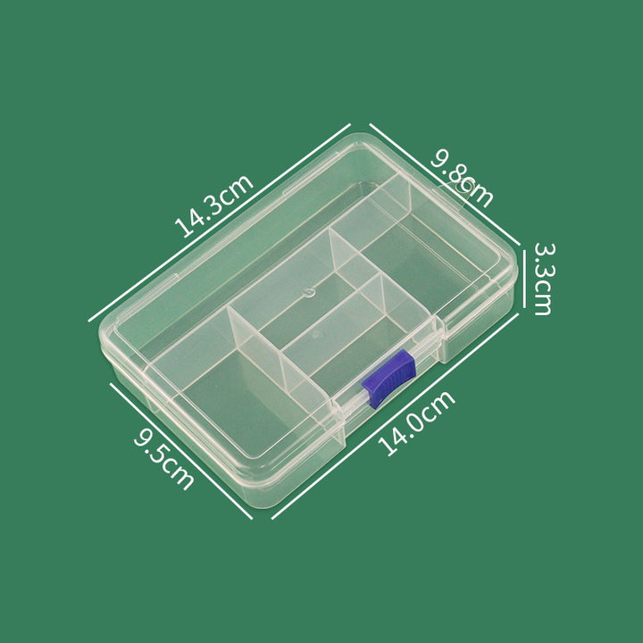 Adjustable Multi-Compartment Storage Box Bowlift