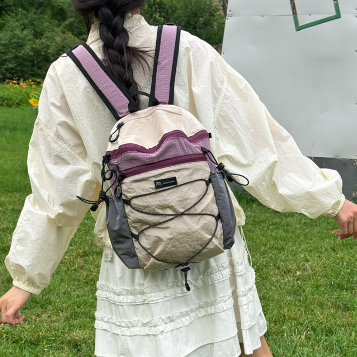 Lightweight Outdoor Adventure Backpack Bowlift