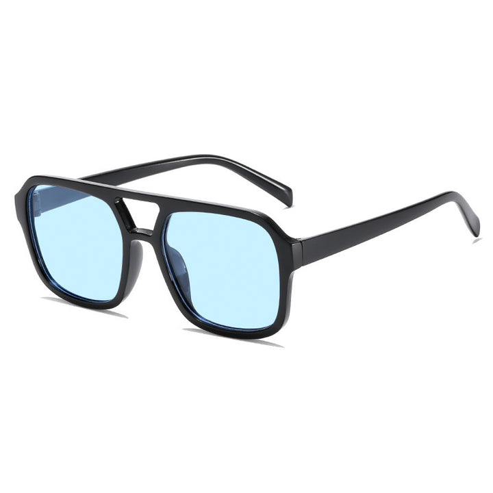 Clear Lens Square Frame Sunglasses Bowlift