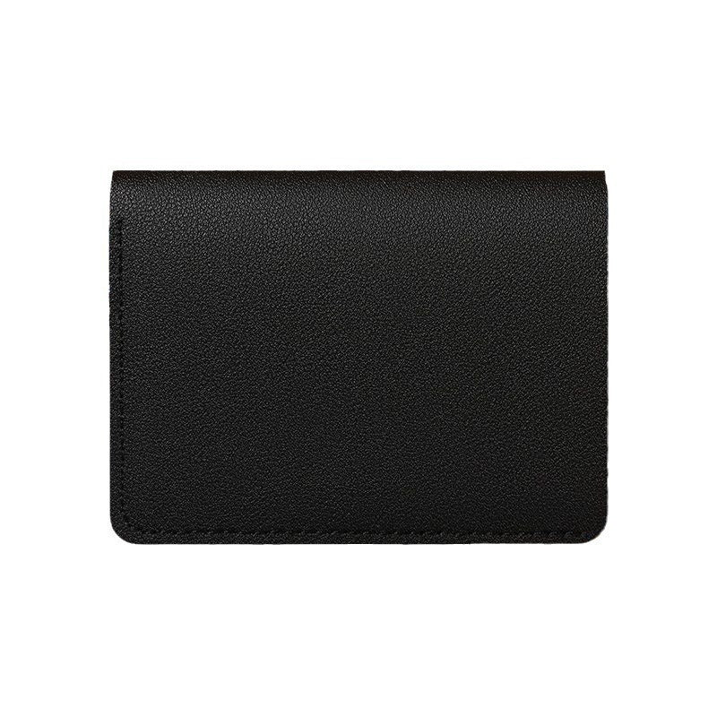 Sleek Leather Cardholder Bowlift