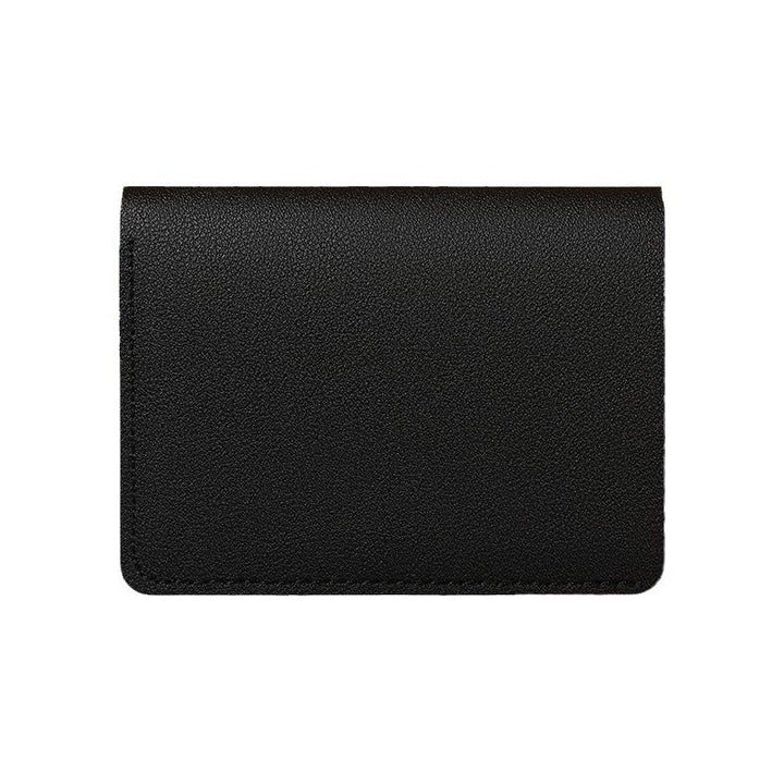 Sleek Leather Cardholder Bowlift