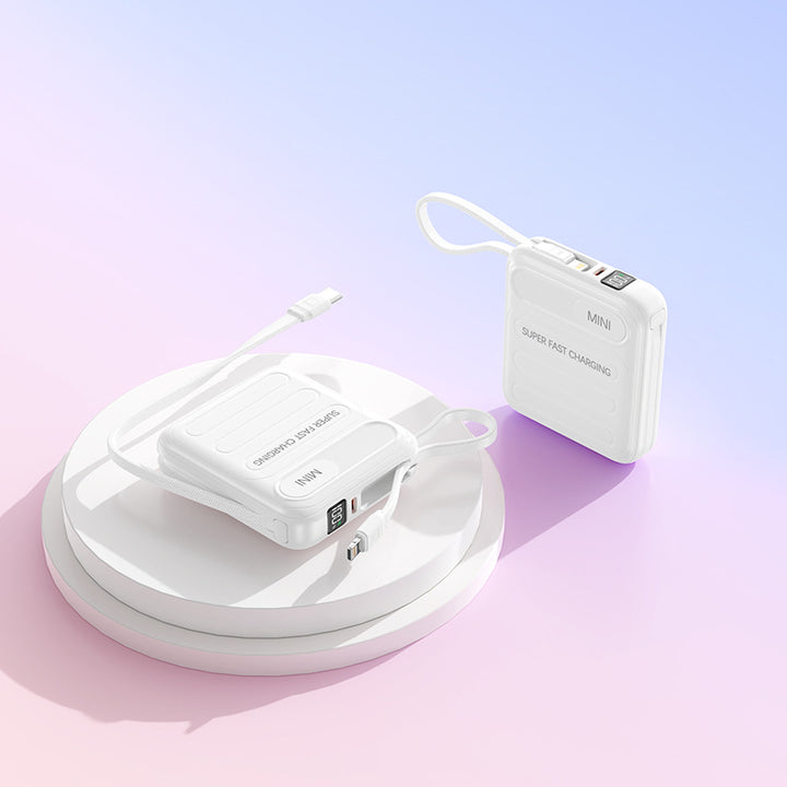 Compact Mini Power Bank with Extremely Fast Charging Function Bowlift