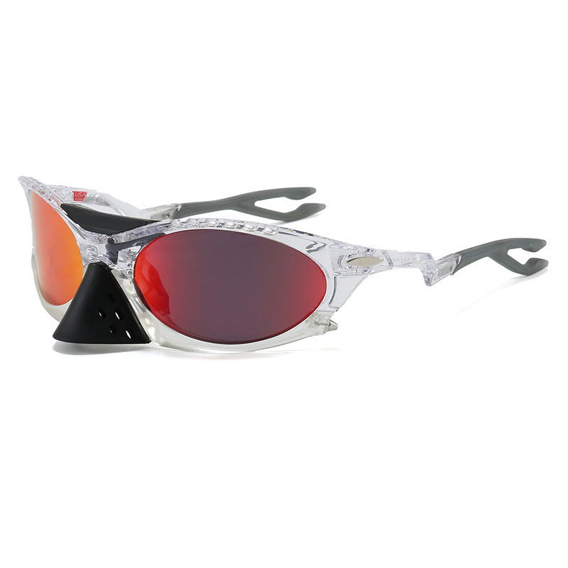 Women's Sporty Outdoor Sunglasses with UV Protection and Ergonomic Design Bowlift