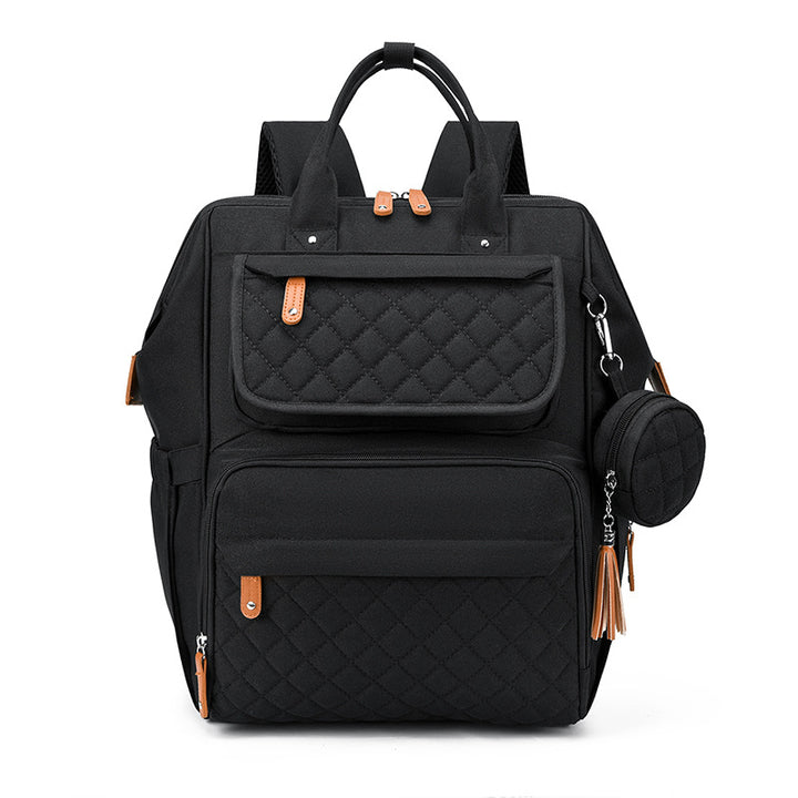 Multi-Compartment Travel Backpack Bowlift