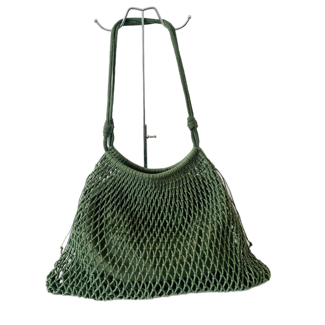 Mesh tote bag with soft handle Bowlift