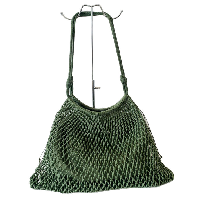 Mesh tote bag with soft handle Bowlift