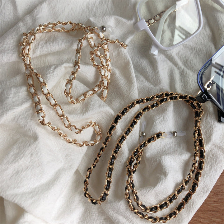 Stylish Chain Eyewear Holder Bowlift